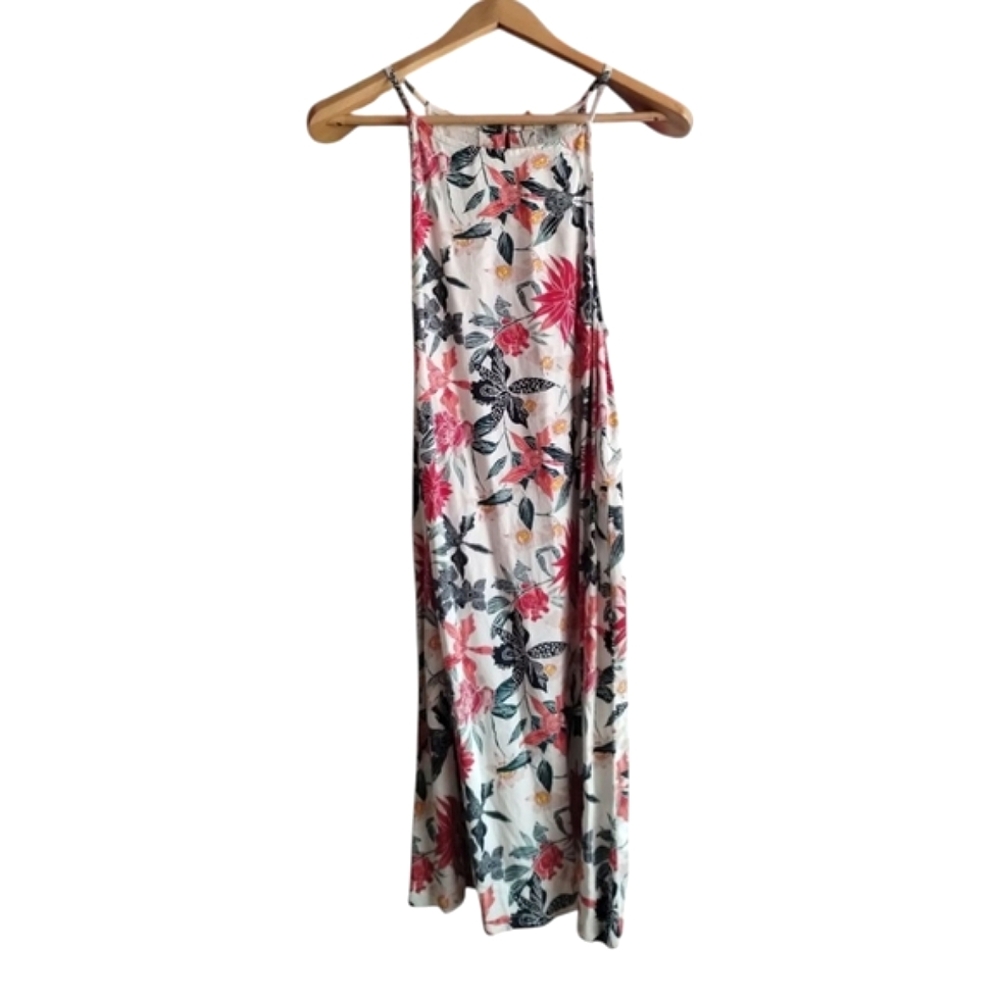Roxy Women's City Shield Dress Floral Preppy